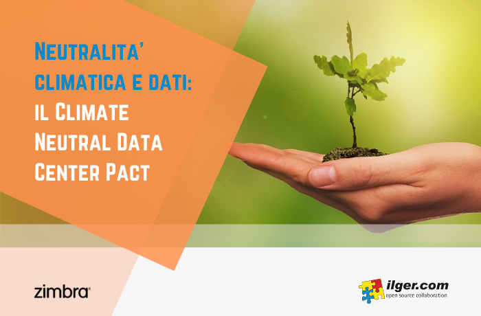 Neutralità climatica dei dati: cos'è il Climate Neutral Data Center Pact