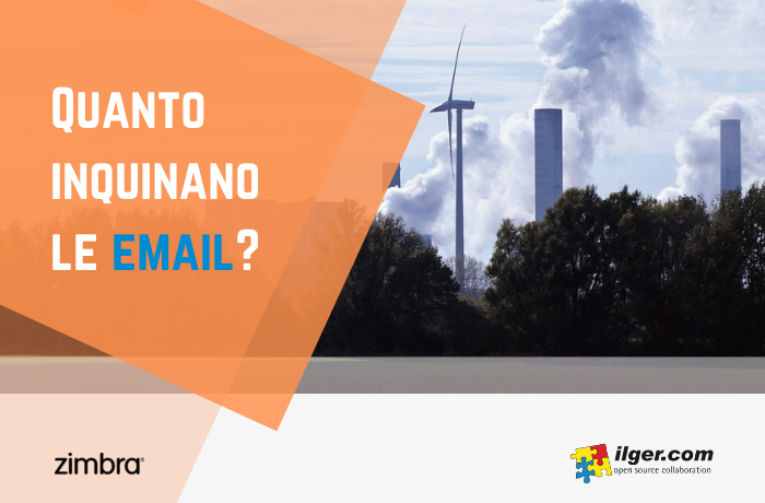 Quanto inquinano le email?