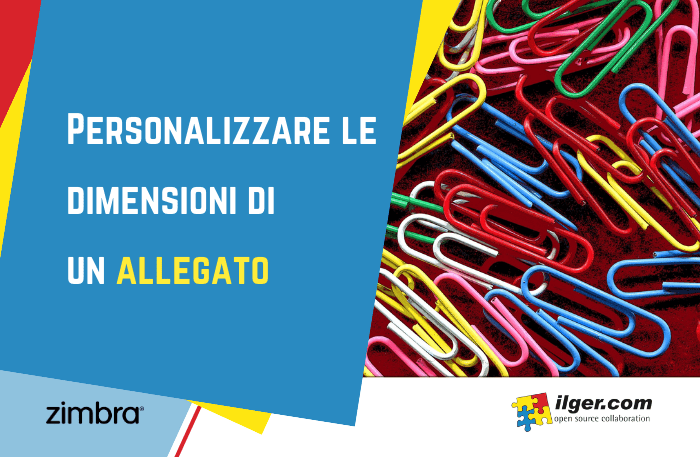 Personalizzare le dimensioni di un allegato