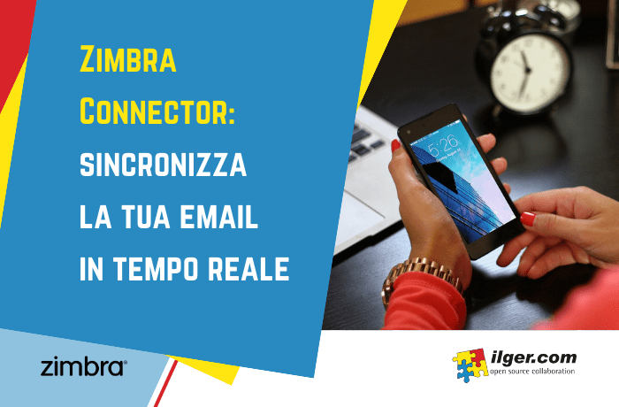 Zimbra Connector: sincronizza la tua email in tempo reale