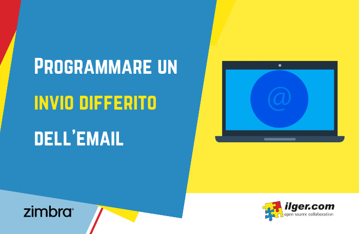 Programmare un invio differito dell'email