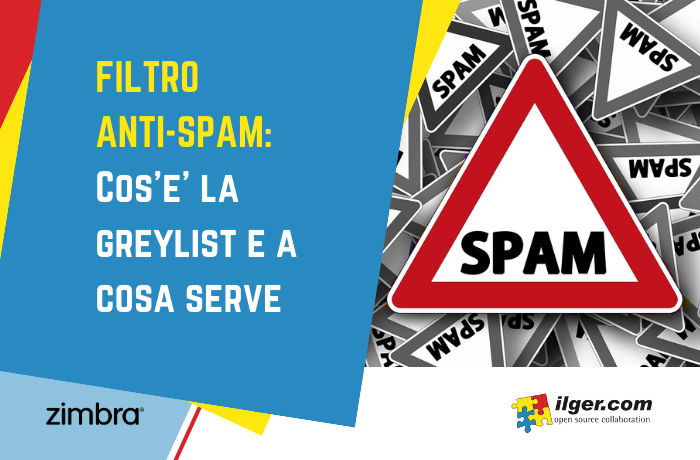 Filtro antispam: cos'è la greylist e a cosa serve