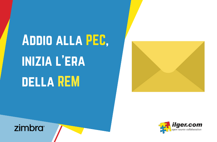 Addio alla PEC, inizia l'era della REM