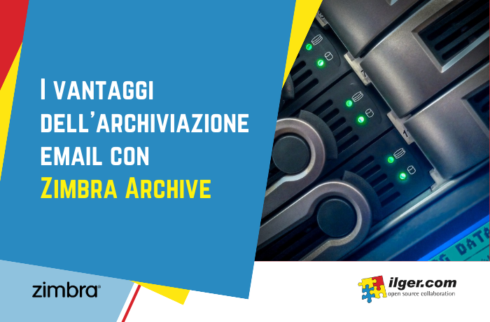 I vantaggi dell'archiviazione email con Zimbra Archive