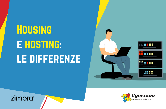 Housing e hosting: le differenze che le aziende devono conoscere