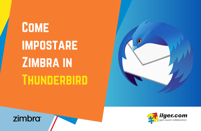 Come impostare Zimbra in Thunderbird
