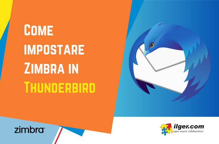 Come impostare Zimbra in Thunderbird