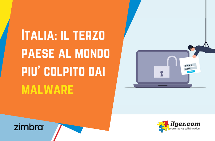 L’Italia è il terzo Paese al mondo più colpito dai malware: come proteggere la tua azienda