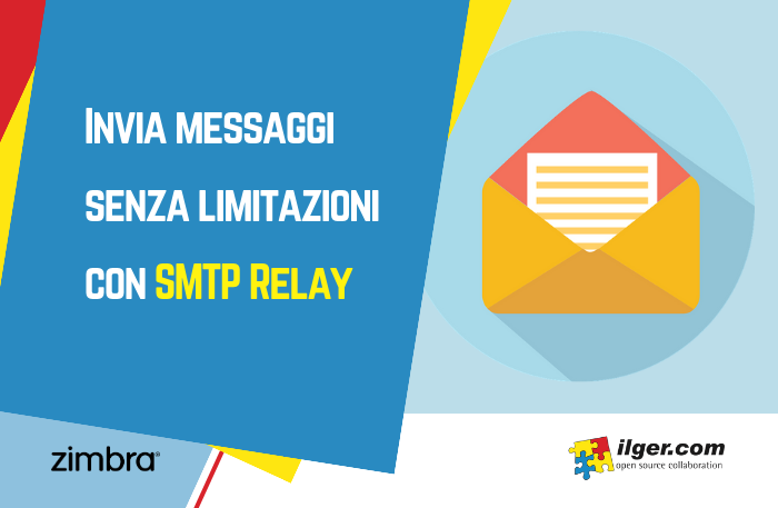 Invia messaggi senza limitazioni con SMTP Relay