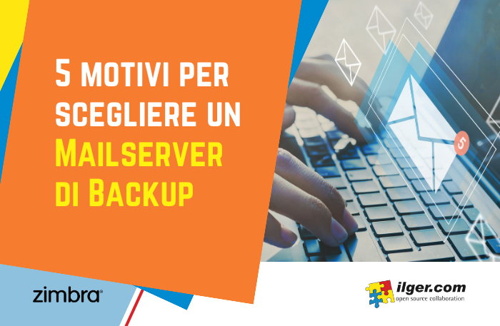 5 motivi per scegliere un Mailserver di Backup