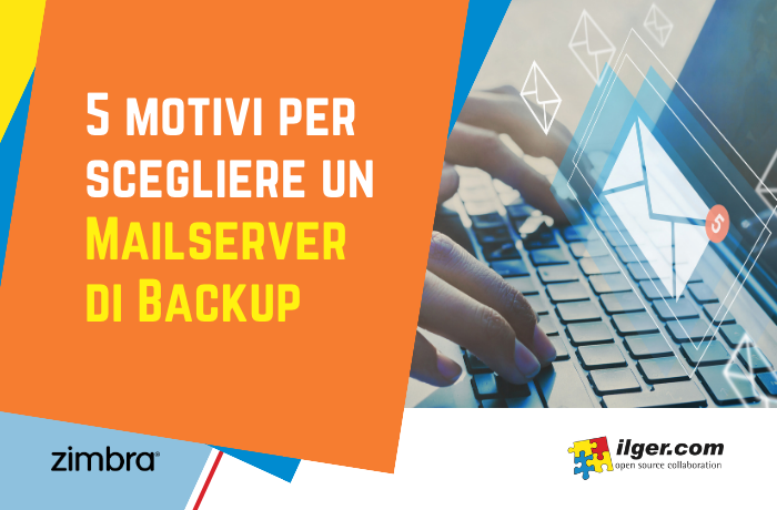 5 motivi per scegliere un Mailserver di Backup