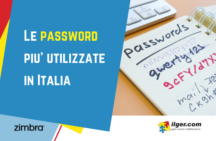 Le password più utilizzate in Italia: come e perché cambiarle