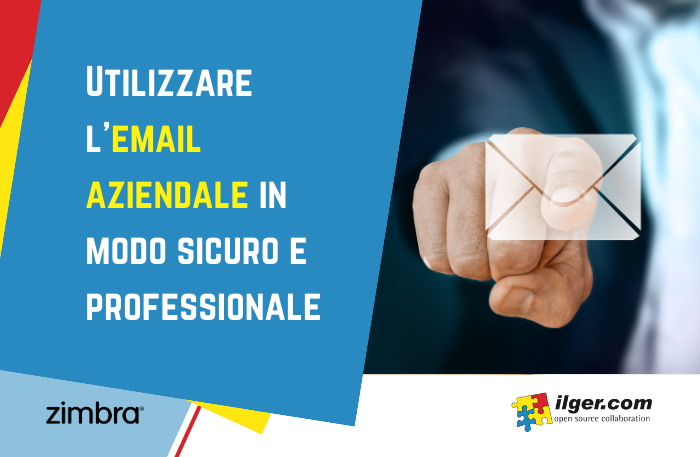 Utilizzare l'email aziendale in modo sicuro e professionale