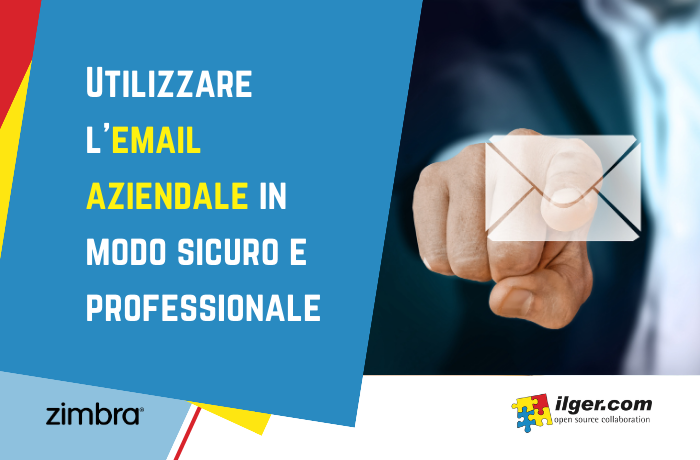 Utilizzare l'email aziendale in modo sicuro e professionale