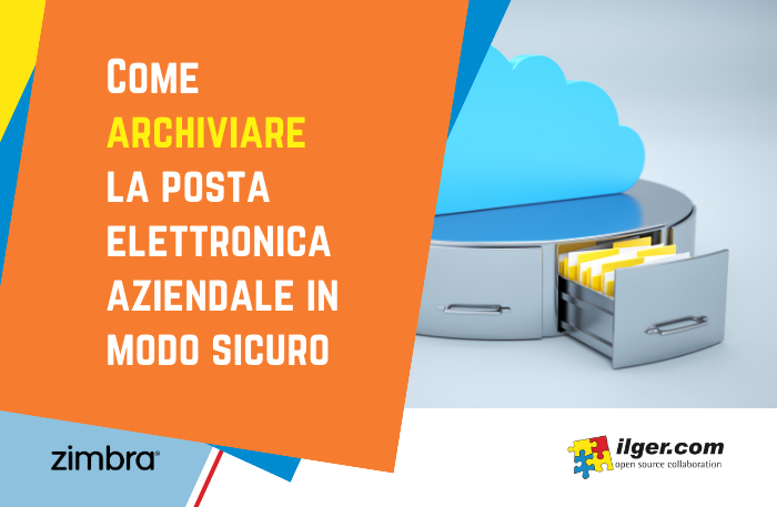 Come archiviare la posta elettronica aziendale in modo sicuro