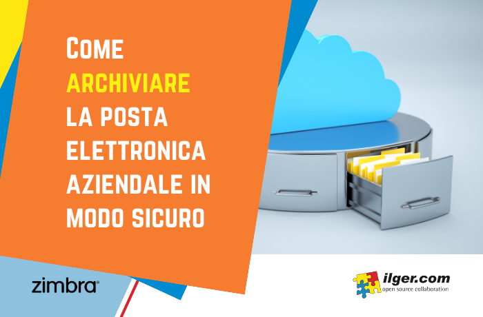 Come archiviare la posta elettronica aziendale in modo sicuro