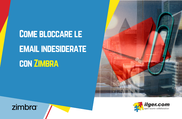 Come bloccare le email indesiderate con Zimbra