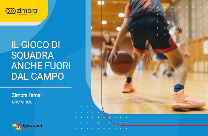 Il gioco di squadra anche fuori dal campo: Zimbra, l’email che vince