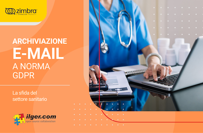 Archiviazione e-mail a norma GDPR: la sfida del settore sanitario