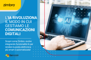 Intelligenza artificiale e posta elettronica: quali opportunità per Zimbra e le aziende