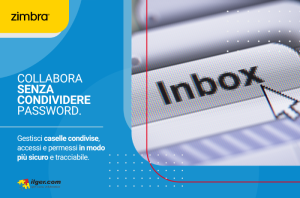Caselle condivise e deleghe per collaborare senza condividere password
