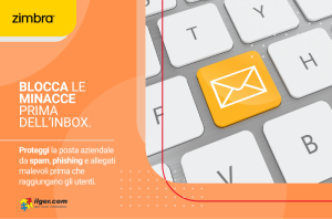 Email Filtering avanzato per proteggere l’azienda prima che la minaccia arrivi in inbox