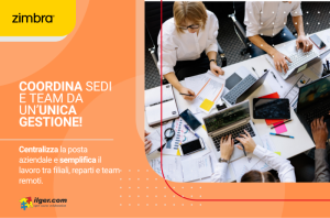 Posta aziendale multi-sede per coordinare filiali, reparti e team remoti