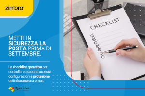 Checklist estiva per l’IT manager: cosa controllare nella posta aziendale prima della ripartenza