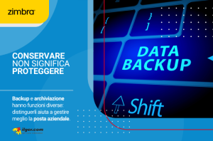 Backup e archiviazione della posta elettronica: perché non sono la stessa cosa
